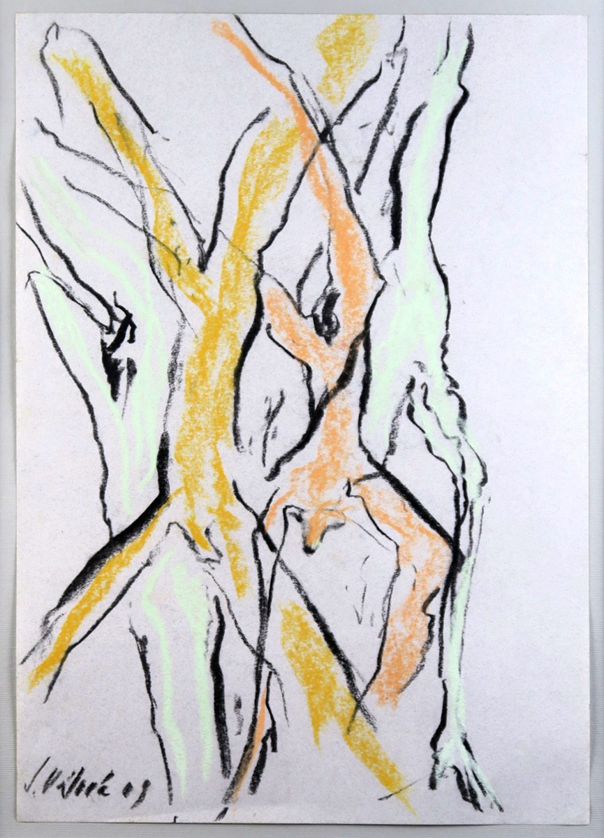 Jitka Válová (1922 - 2011) - Postavy I.