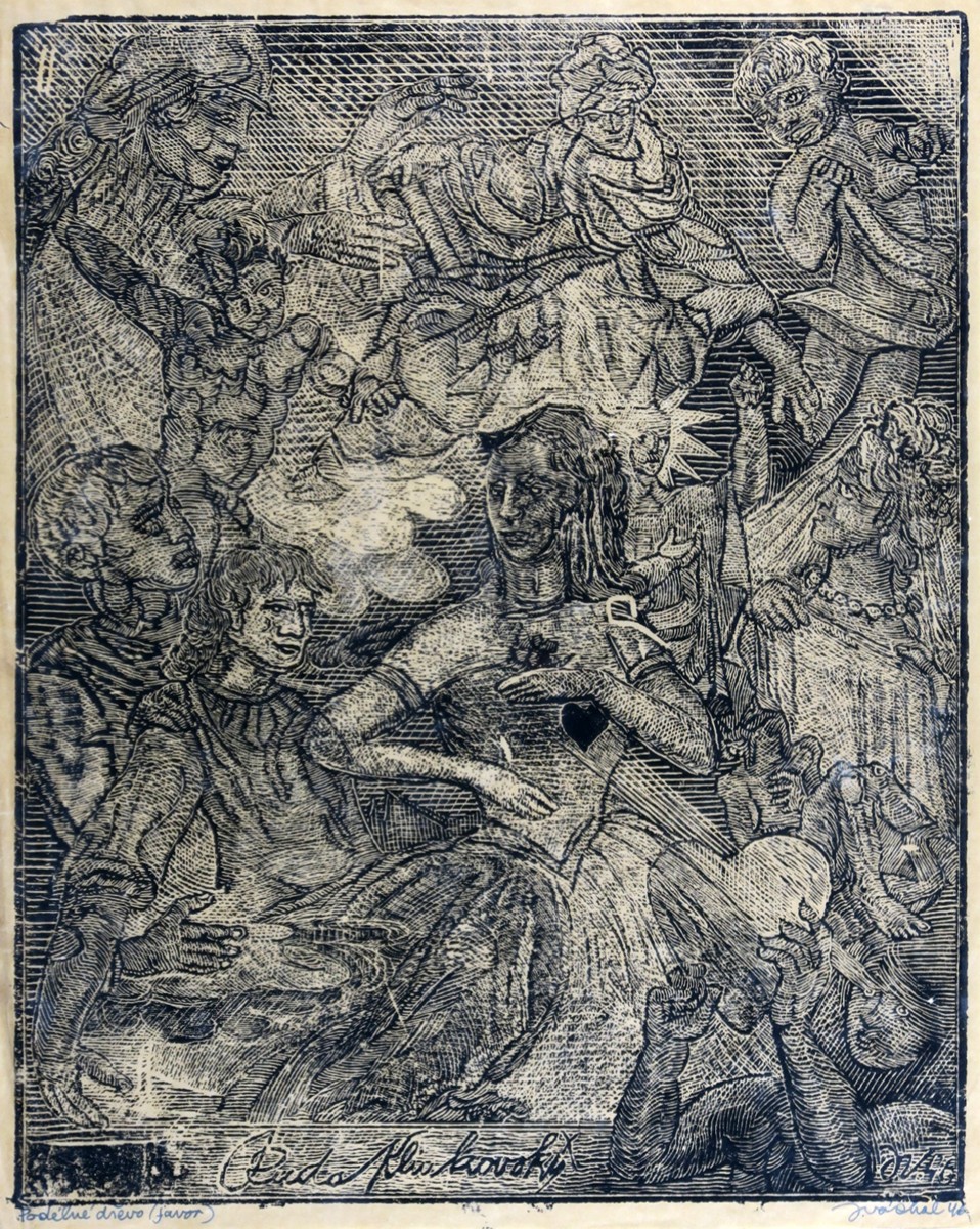 Josef Váchal (1884 - 1969) - Ruda Klinkovský