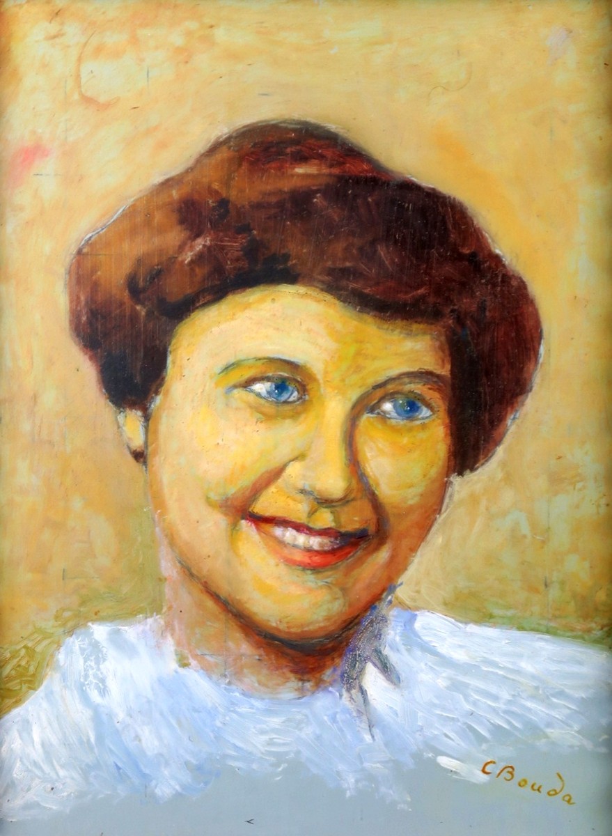 Cyril Bouda (1901 - 1984) - Portrét ženy