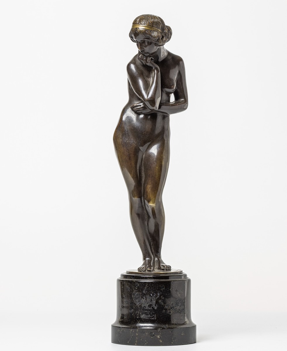 Angelo Negretti (1881 - 1930) - Dívčí akt