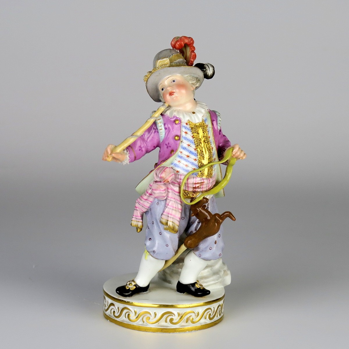 Chlapec s koníkem - Míšeň