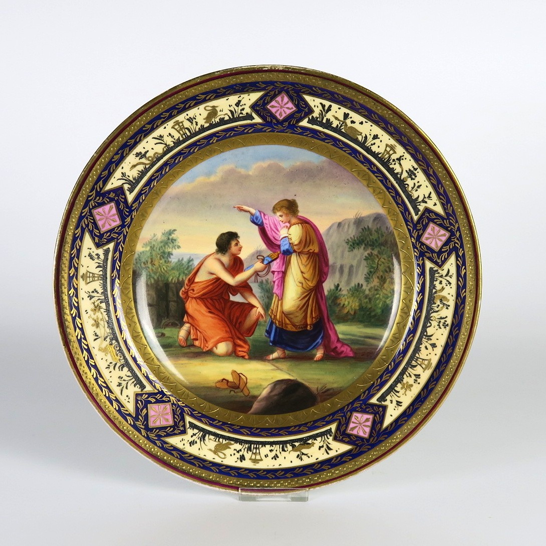 Talíř "Aeneas" - Vídeň