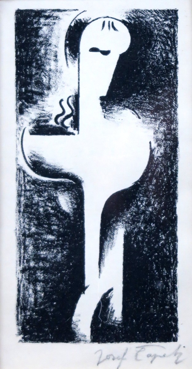 Josef Čapek (1887 - 1945) - Bohyně světice ženy