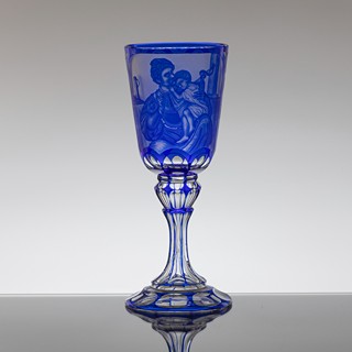 Luxusní pohár "Válečník a jeho syn"