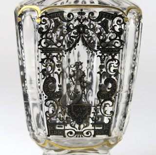 Flakon se zátkou - Lobmeyr