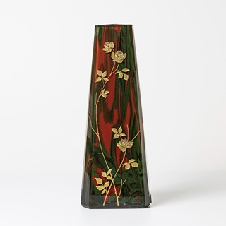 Secesní váza - Riedel