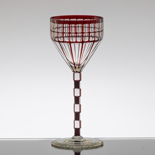 Dva secesní poháry