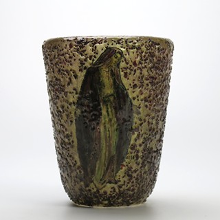 Bruno Riedel (1904 - 1975) - Váza "Madona"