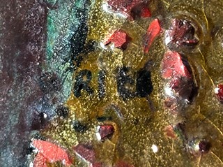 Bruno Riedel (1904 - 1975) - Váza "Madona"