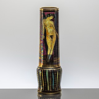 Bruno Riedel (1904 - 1975) - Váza s motivem aktu