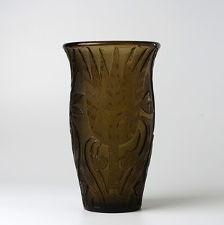 Heinrich Hussmann (1899 - 1982) - Váza - Moser