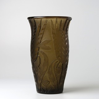 Heinrich Hussmann (1899 - 1982) - Váza - Moser