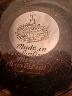 Heinrich Hussmann (1899 - 1982) - Váza - Moser