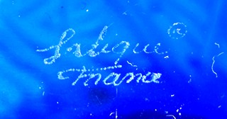 Váza "Nymphale" - Lalique