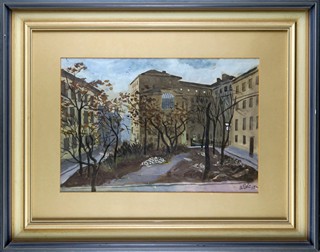 Antonín Pelc (1895 - 1967) - Městské zákoutí