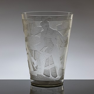 Jaroslav Holeček (1907 - 1982) - Velká váza "Rybáři"