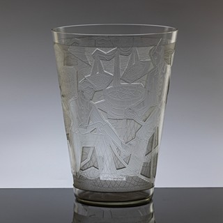 Jaroslav Holeček (1907 - 1982) - Velká váza "Rybáři"