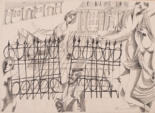 Stanislav Libenský (1921 - 2002) - Váza "Noční Chodec"