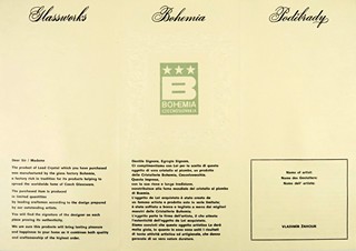 Vladimír Žahour (1925) - Nápojový servis 