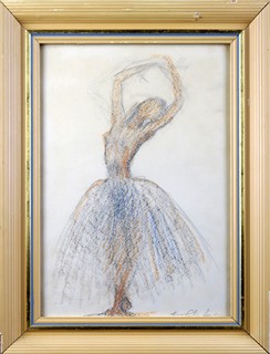 Karel Svolinský (1896 - 1986) - Baletka