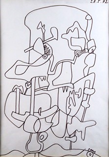 František Gross (1909 - 1985) - Strojek