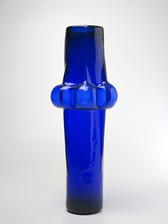 Jan Gabrhel (1930 - 2017) - Modrá váza