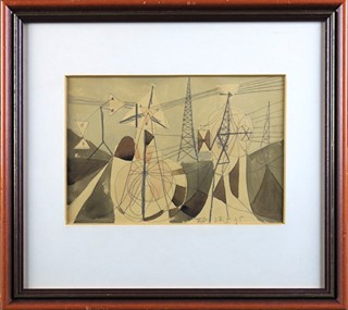 František Hudeček (1909 - 1990) - Elektrické vedení