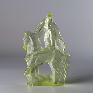 Jan Černý (1907 - 1978) - Žokej