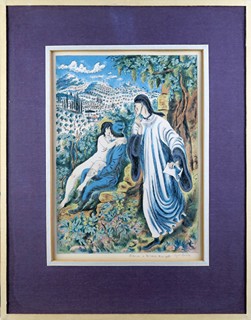 Cyril Bouda (1901 - 1984) - Milenci (Dekameron)