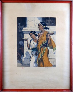 Tavík František Šimon (1877 - 1942) - Indické dívky, Ceylon
