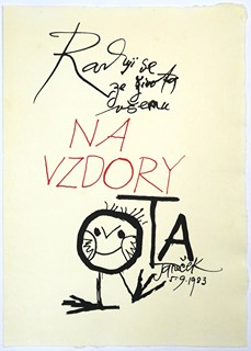 Ota Janeček (1919 - 1996) - Co vypadlo z deníku