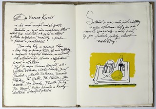 Ota Janeček (1919 - 1996) - Co vypadlo z deníku