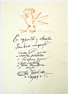 Ota Janeček (1919 - 1996) - Co vypadlo z deníku