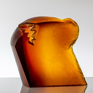 Stanislav Libenský (1921 - 2002) - Hlava křičící