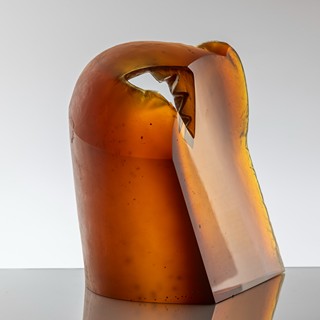 Stanislav Libenský (1921 - 2002) - Hlava křičící