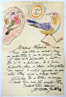 Ota Janeček (1919 - 1996) - Soukromá korespondence - 6 kusů