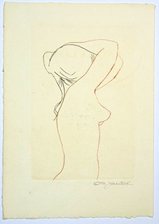 Ota Janeček (1919 - 1996) - Konvolut 4 grafických listů