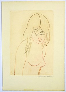 Ota Janeček (1919 - 1996) - Konvolut 4 grafických listů