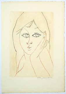 Ota Janeček (1919 - 1996) - Konvolut 4 grafických listů