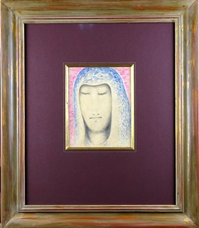 Jan Zrzavý (1890 - 1977) - Hlava