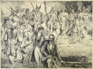 Emil Holárek (1867 - 1919) - Alegorie Lidství