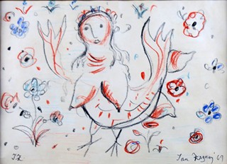 Jan Zrzavý (1890 - 1977) - Ptačí žena