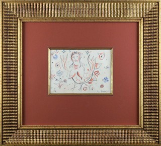 Jan Zrzavý (1890 - 1977) - Ptačí žena