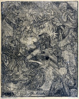 Josef Váchal (1884 - 1969) - Ruda Klinkovský