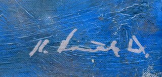 Karel Souček (1915 - 1982) - Portrét dívky