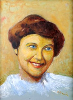 Cyril Bouda (1901 - 1984) - Portrét ženy