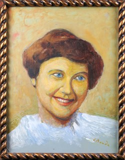 Cyril Bouda (1901 - 1984) - Portrét ženy