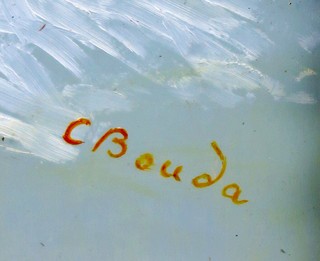 Cyril Bouda (1901 - 1984) - Portrét ženy