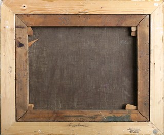 Endre Nemes (1909 - 1985) - Dívčí akt v ateliéru