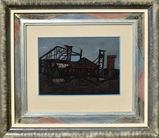 František Gross (1909- 1985) - Těžební věže